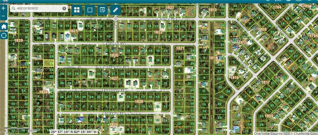 5299 Hoffman ST, PORT CHARLOTTE FL 33981-4