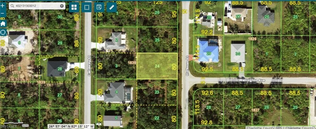 5299 Hoffman ST, PORT CHARLOTTE FL 33981-3