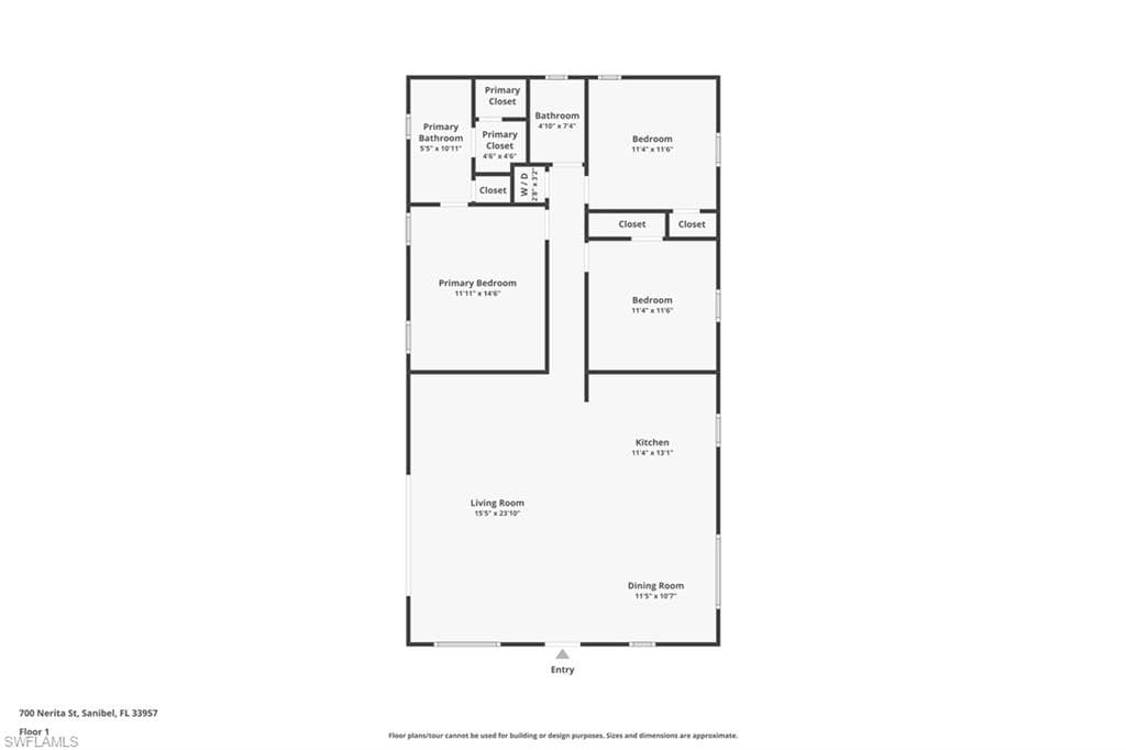 700 Nerita ST, SANIBEL FL 33957-43