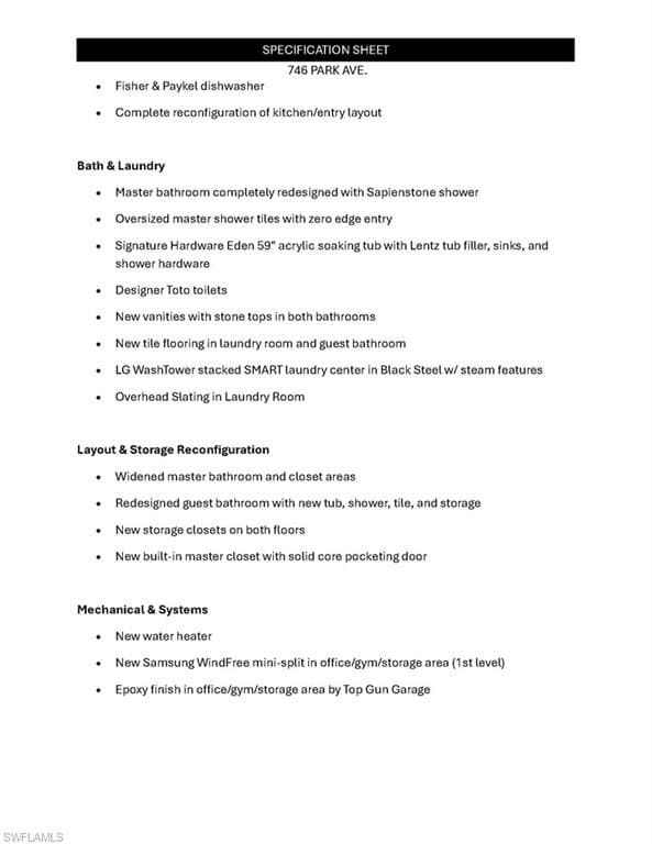 746 Park AVE, NAPLES FL 34110-33