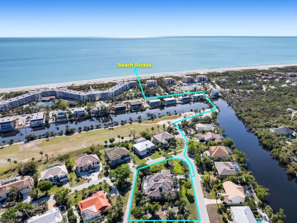 1266 Par View DR, SANIBEL FL 33957-1