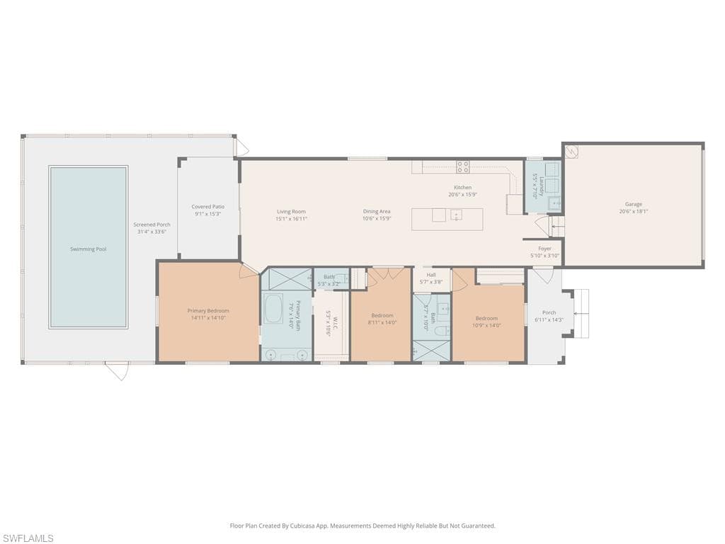 3530 Hibiscus AVE, NAPLES FL 34104-43