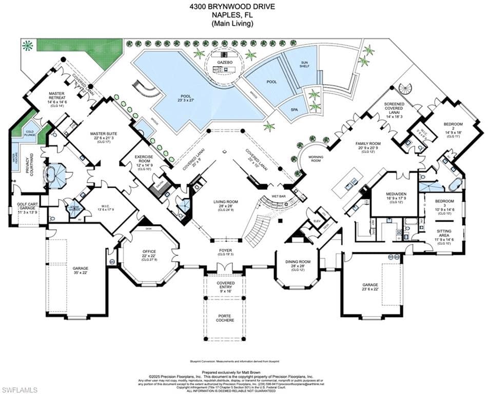 4300 Brynwood DR, NAPLES FL 34119-40