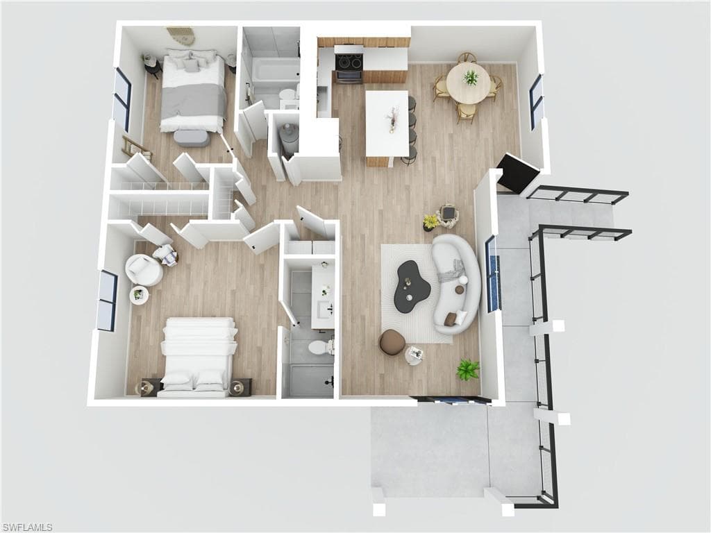 2616 Lakeview DR, NAPLES FL 34112-19