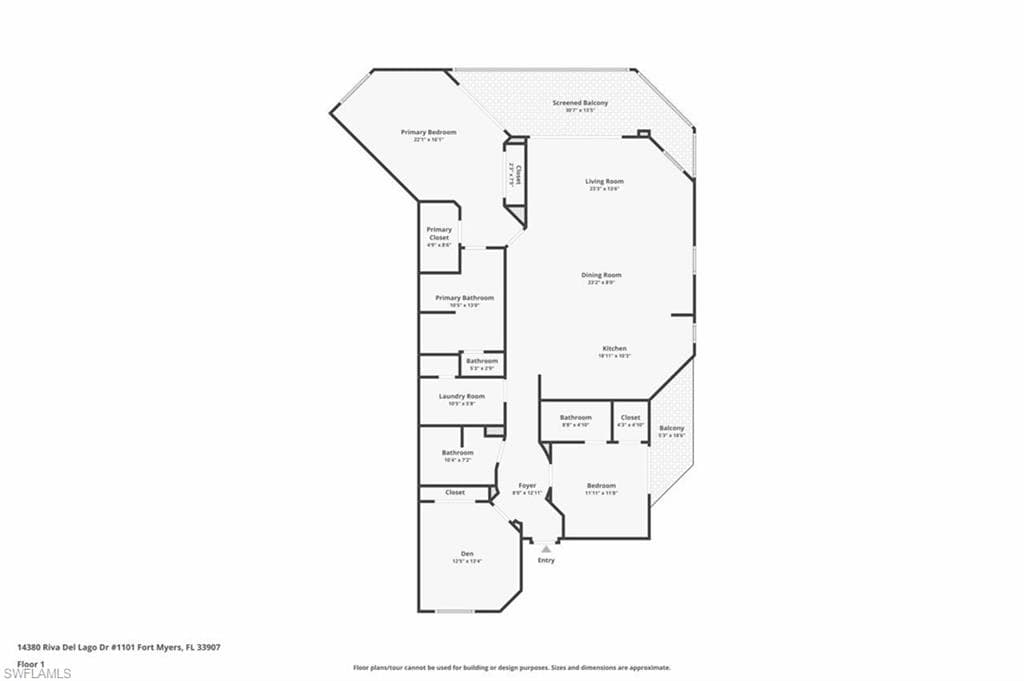 14380 Riva Del Lago DR # 1101, FORT MYERS FL 33907-29