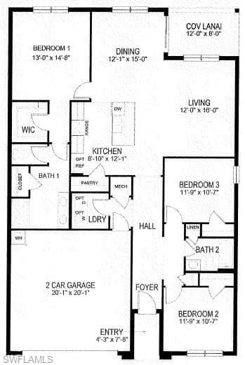 2549 Village Of Entrada ST, CAPE CORAL FL 33909-28
