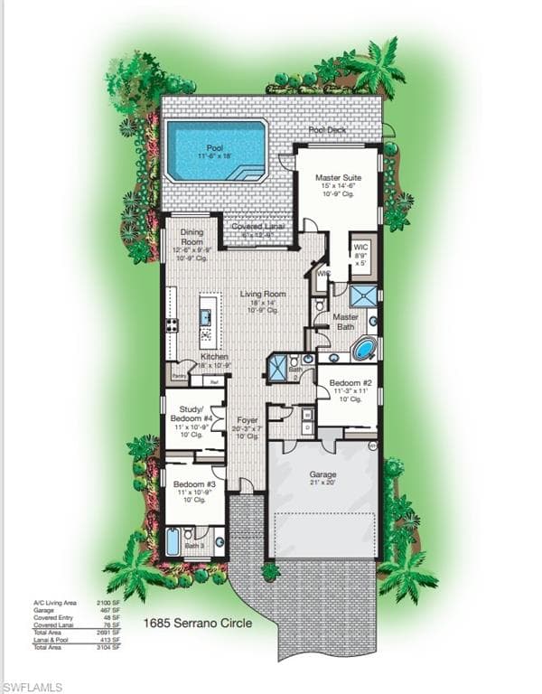 1685 Serrano CIR, NAPLES FL 34105-46