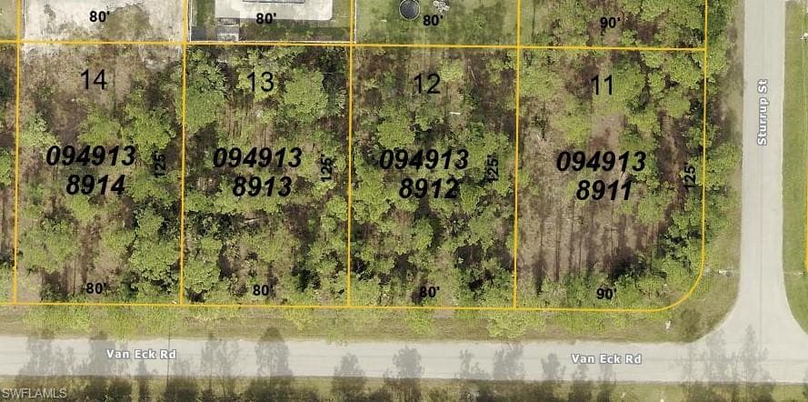 Lot 12 Van Eck RD, NORTH PORT FL 34291-1