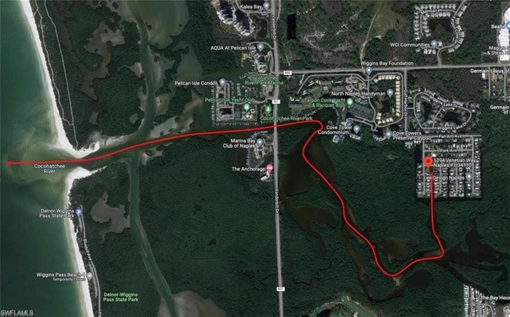 1292 Venetian WAY, NAPLES FL 34110-4