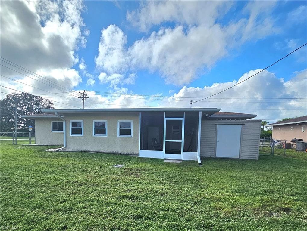 190 Brooks RD, NORTH FORT MYERS FL 33917-35