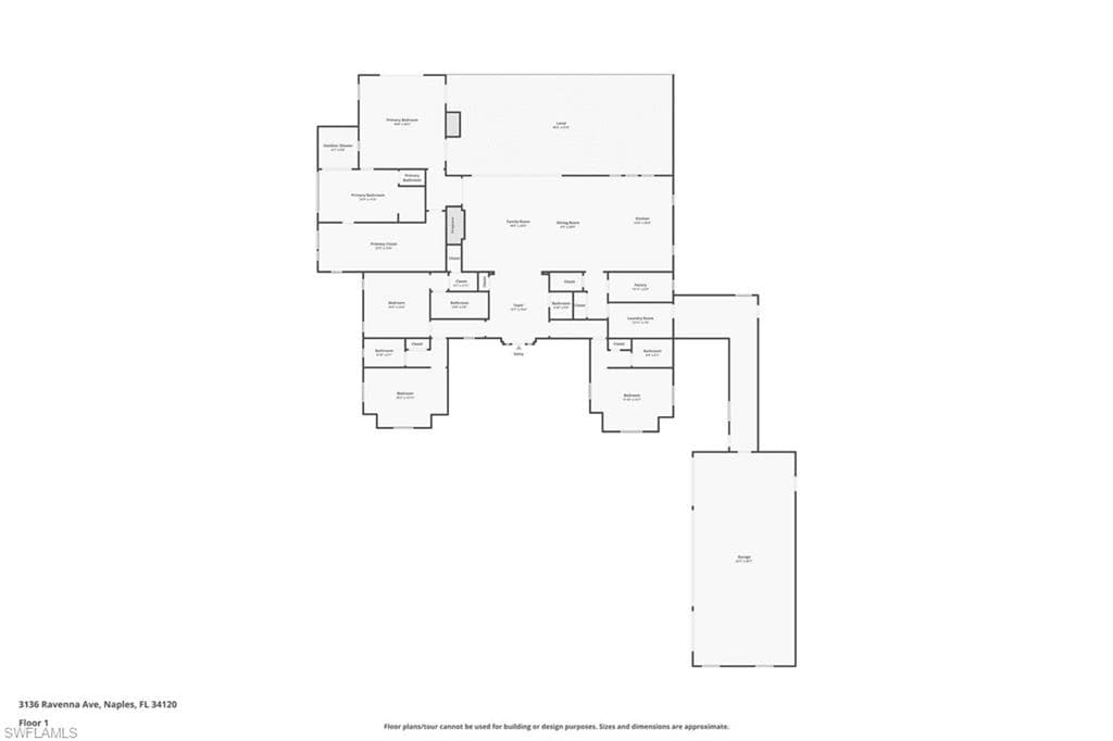 3136 Ravenna AVE, NAPLES FL 34120-49