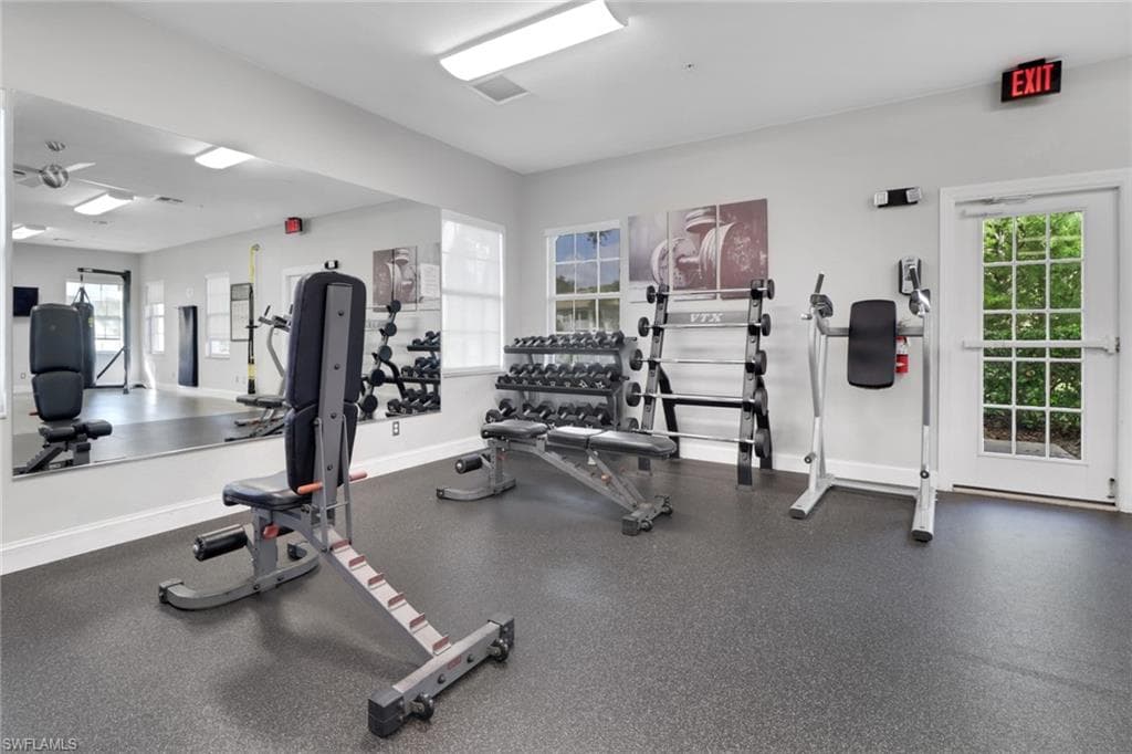 6923 Satinleaf RD N # 101, NAPLES FL 34109-32