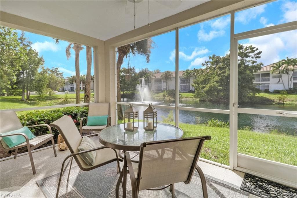 6923 Satinleaf RD N # 101, NAPLES FL 34109-24