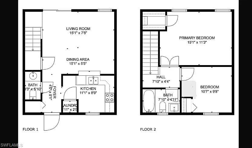 6123 Lake Front DR, FORT MYERS FL 33908-18