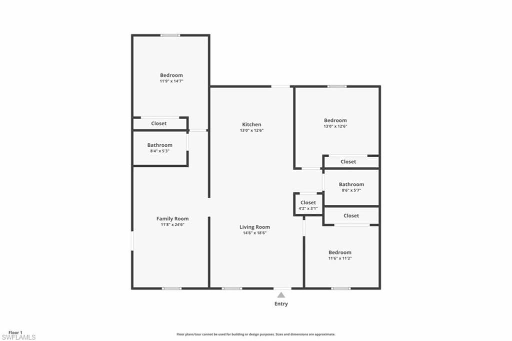 817-819 Eisenhower BLVD, LEHIGH ACRES FL 33974-4