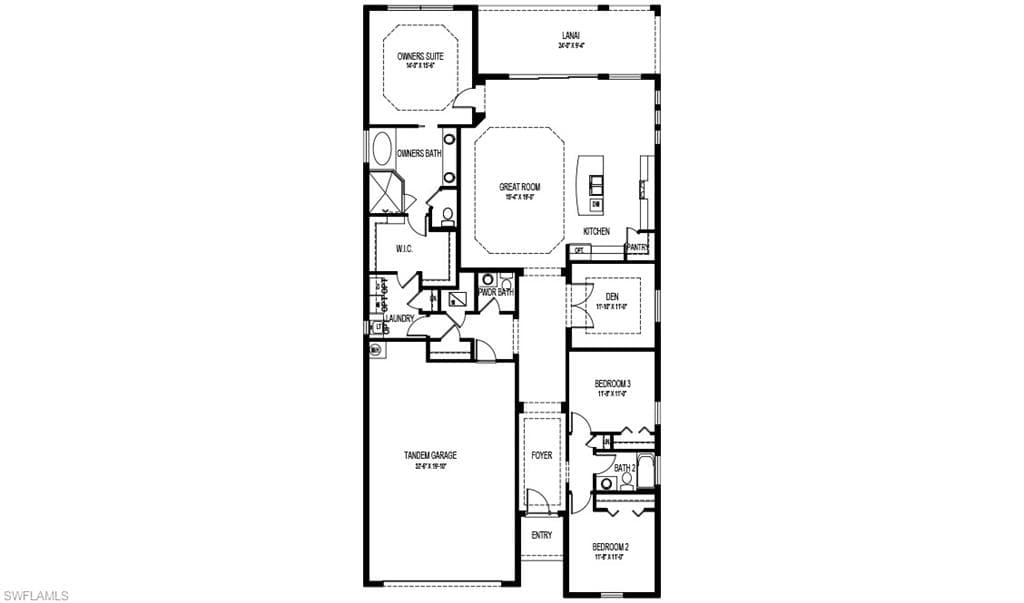 544 Spring Hill Lake LOOP, CAPE CORAL FL 33993-12