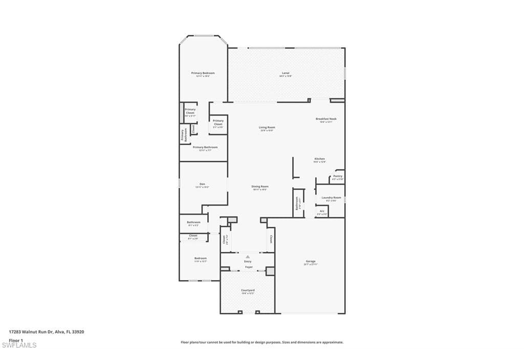 17283 Walnut Run DR, ALVA FL 33920-1