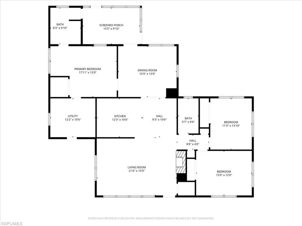 298 Lakeview DR, NORTH FORT MYERS FL 33917-2