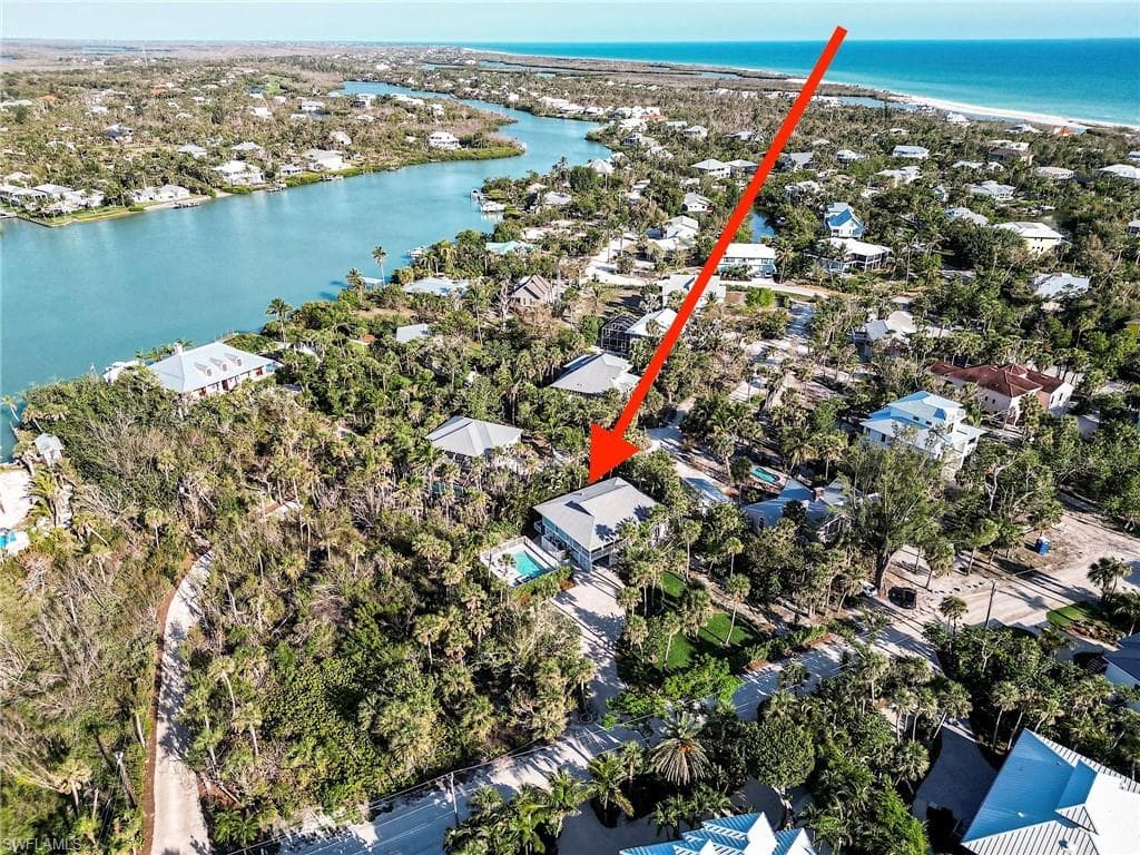 2612 Coconut DR, SANIBEL FL 33957-1