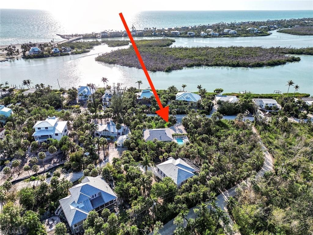 2612 Coconut DR, SANIBEL FL 33957-2