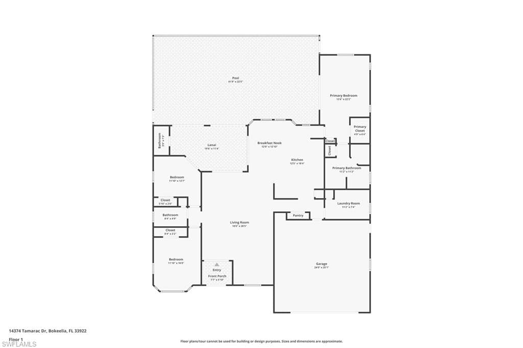 14374 Tamarac DR, BOKEELIA FL 33922-3