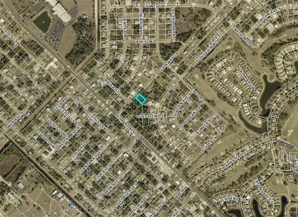 2245/2247 Fairway DR, LEHIGH ACRES FL 33973-1