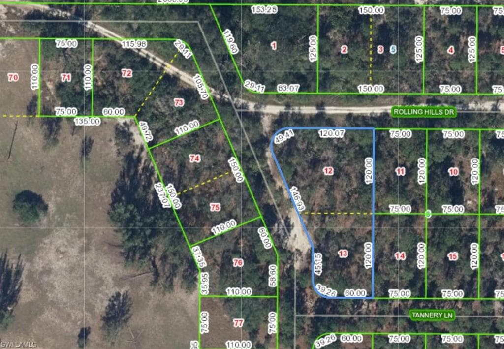 Rollings Hills DR, LAKE PLACID FL 33852-1
