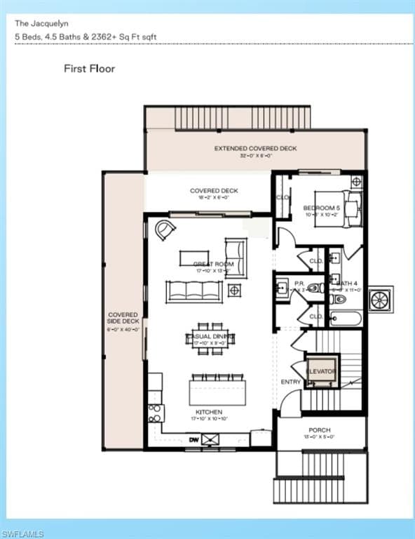 61 Flamingo ST, FORT MYERS BEACH FL 33931-7
