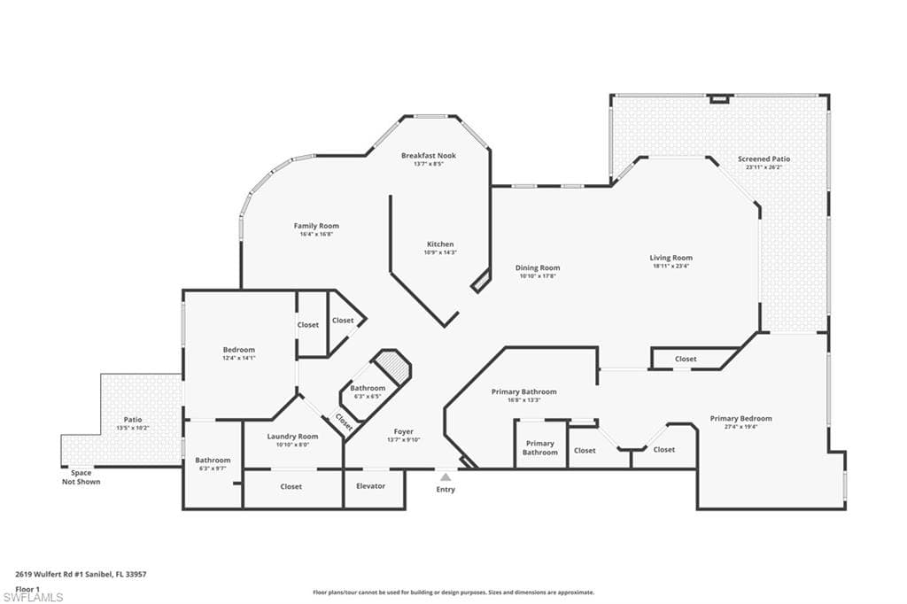 2619 Wulfert RD # 1, SANIBEL FL 33957-34