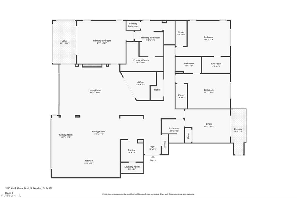 1285 Gulf Shore BLVD N # 3B, NAPLES FL 34102-48