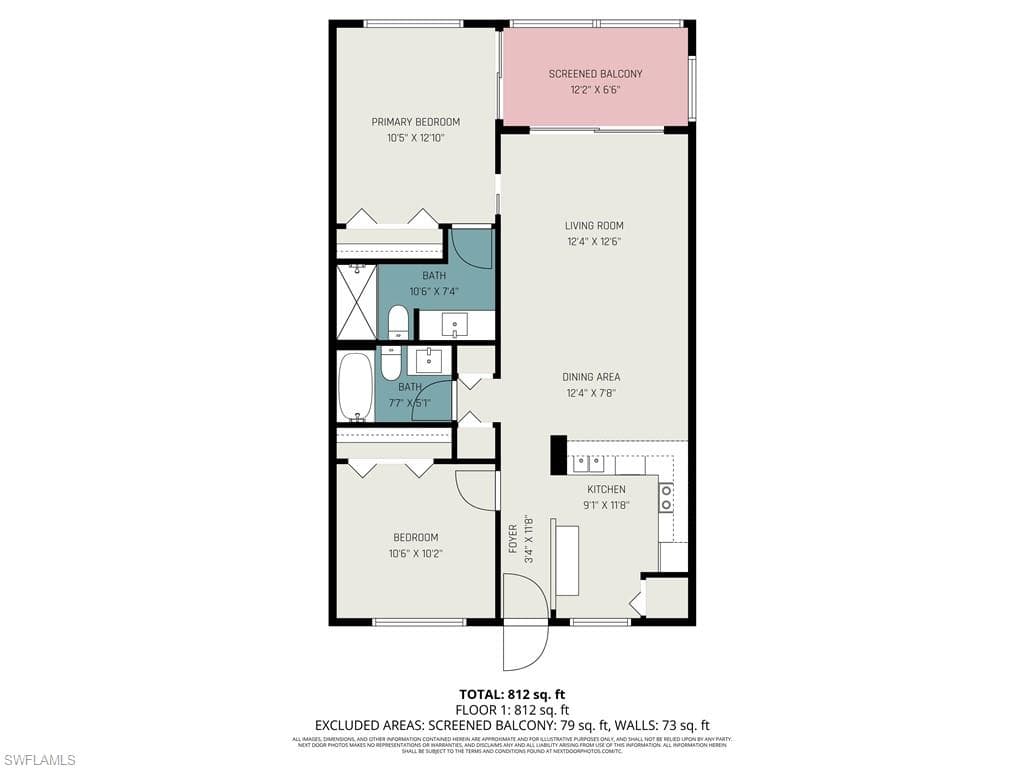 4835 Bonita Beach RD # 102, BONITA SPRINGS FL 34134-20