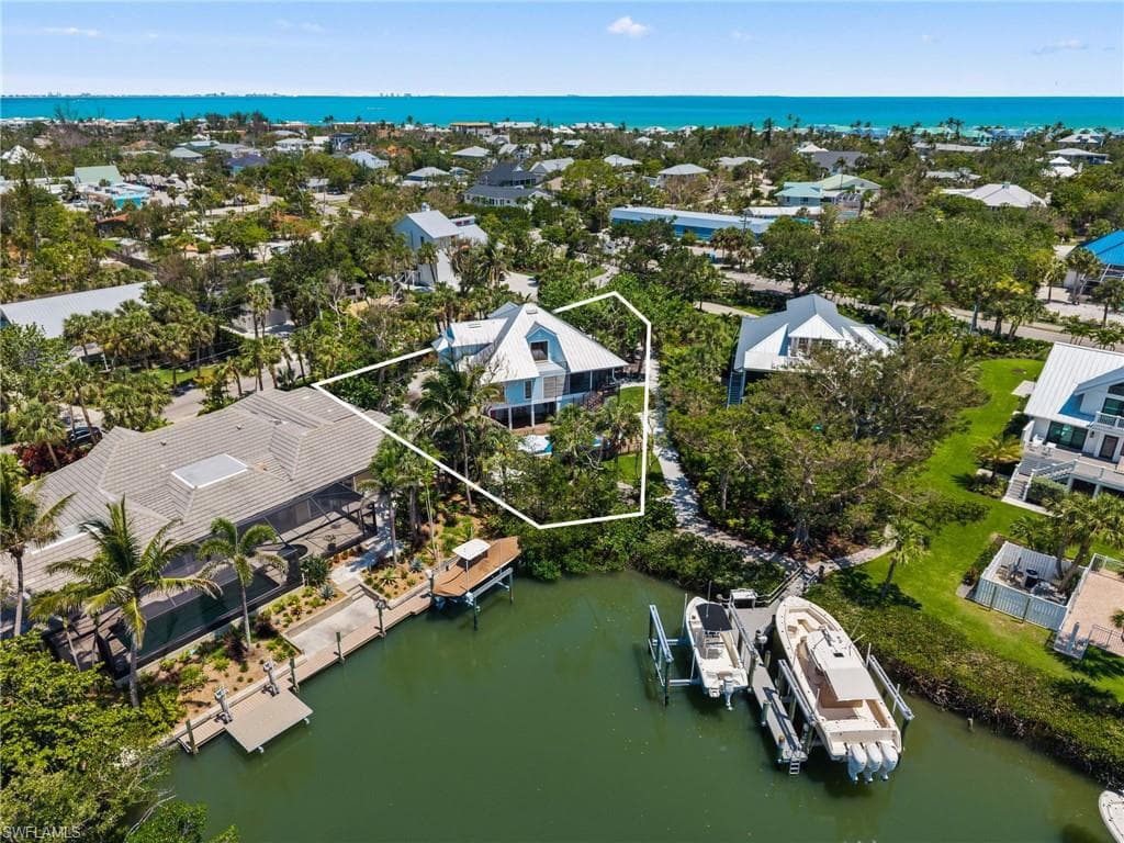 419 Lighthouse WAY, SANIBEL FL 33957-4