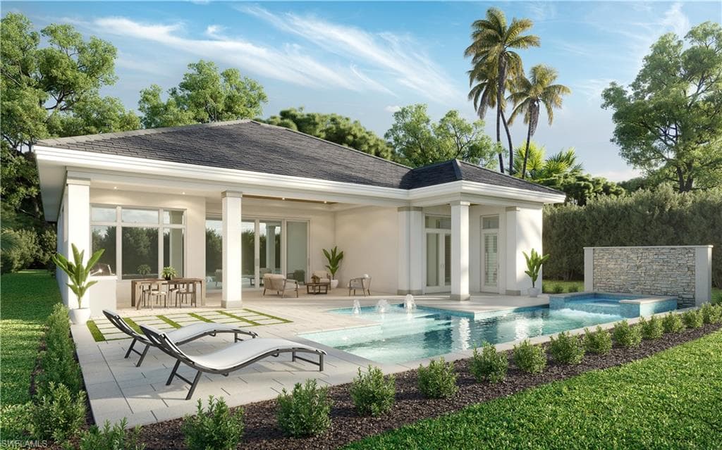 6654 Palisades AVE, NAPLES FL 34109-1