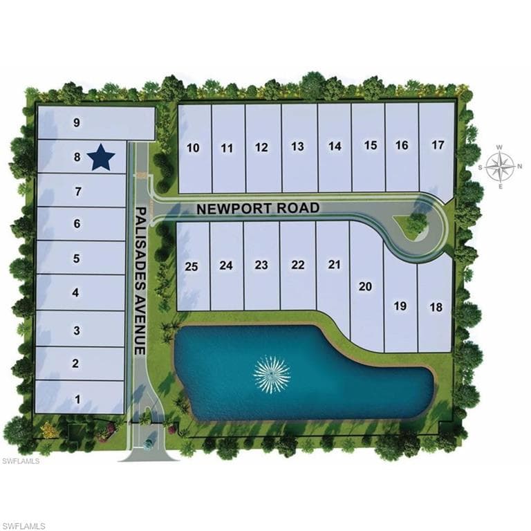 6654 Palisades AVE, NAPLES FL 34109-2