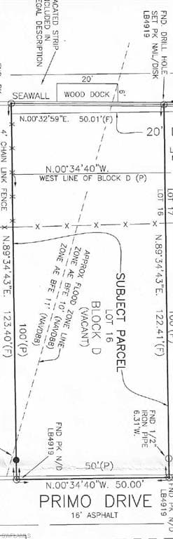 219 Primo DR, FORT MYERS BEACH FL 33931-8