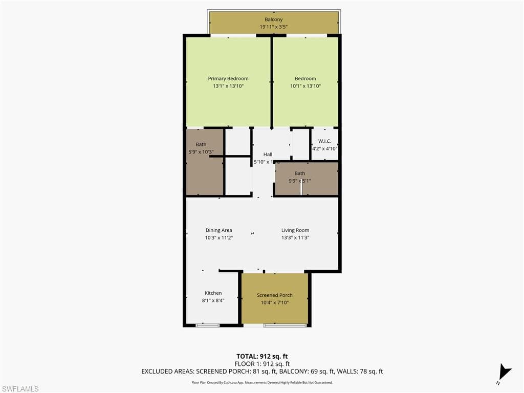 25740 Hickory BLVD # 544, BONITA SPRINGS FL 34134-13
