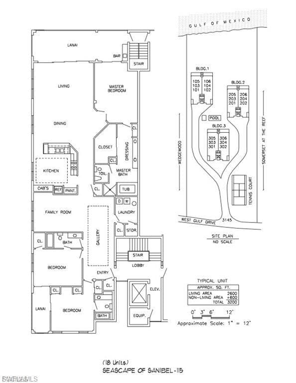 3145 W Gulf DR # 102, SANIBEL FL 33957-45