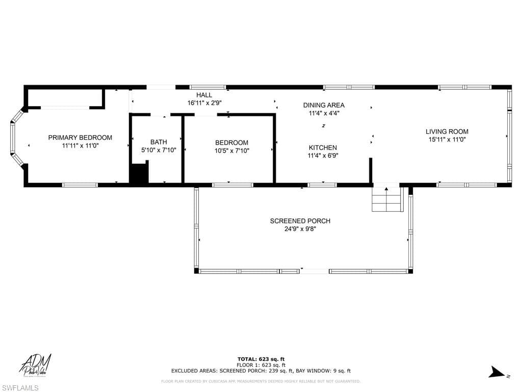 2012 S Olga DR # 25, FORT MYERS FL 33905-24