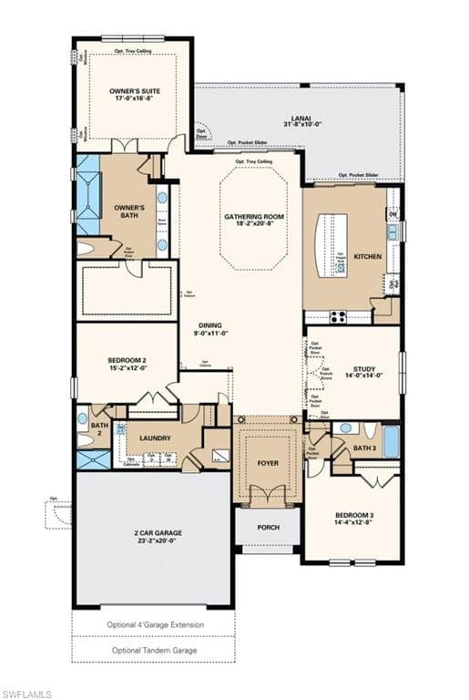 3307 Chestnut Grove DR, ALVA FL 33920-2