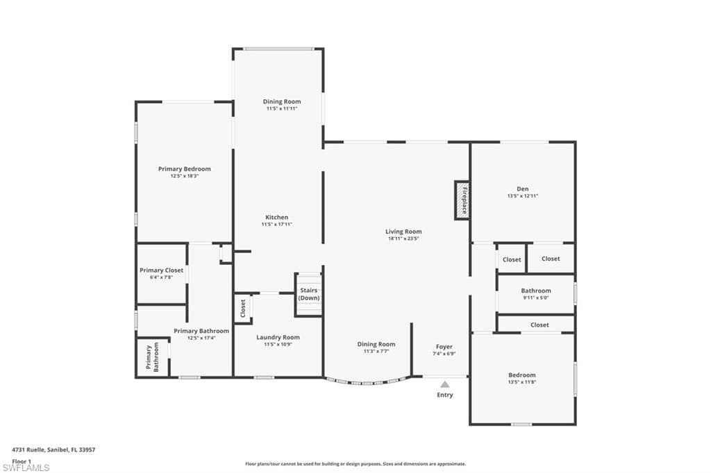 4731 Ruelle, SANIBEL FL 33957-43