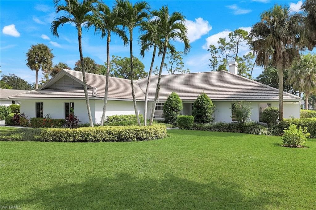 12888 Valewood DR, NAPLES FL 34119-9