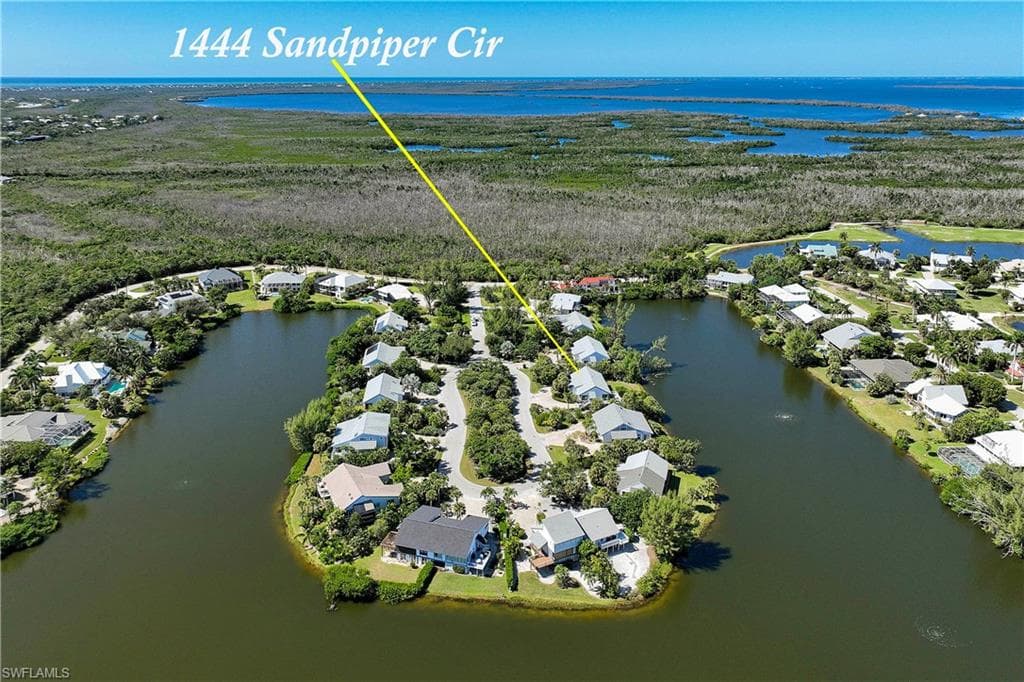 1444 Sandpiper CIR, SANIBEL FL 33957-21
