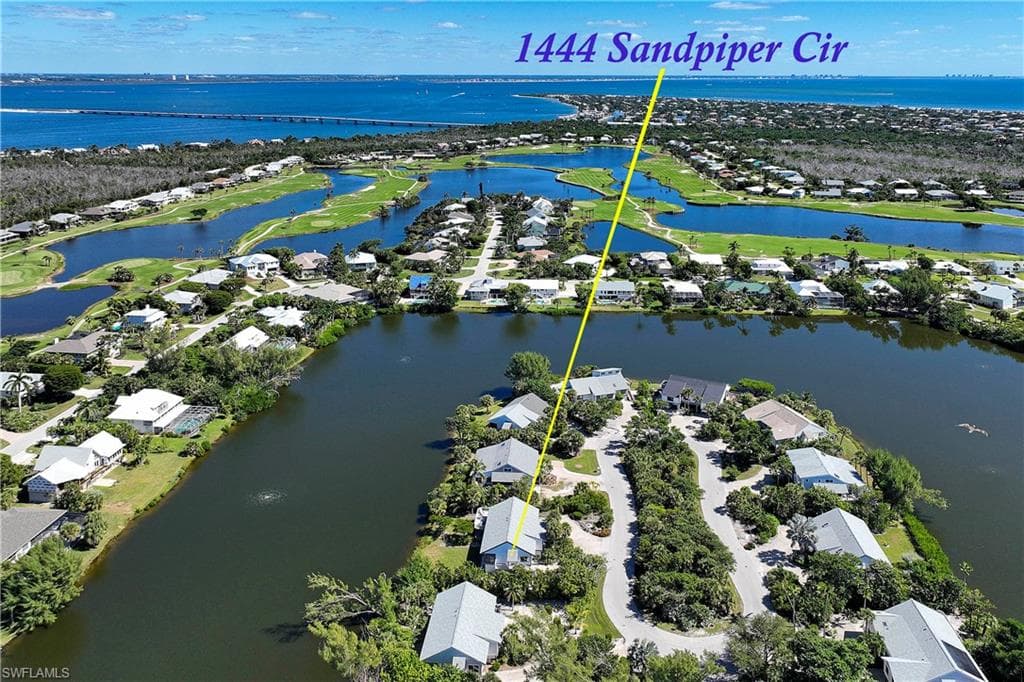 1444 Sandpiper CIR, SANIBEL FL 33957-19