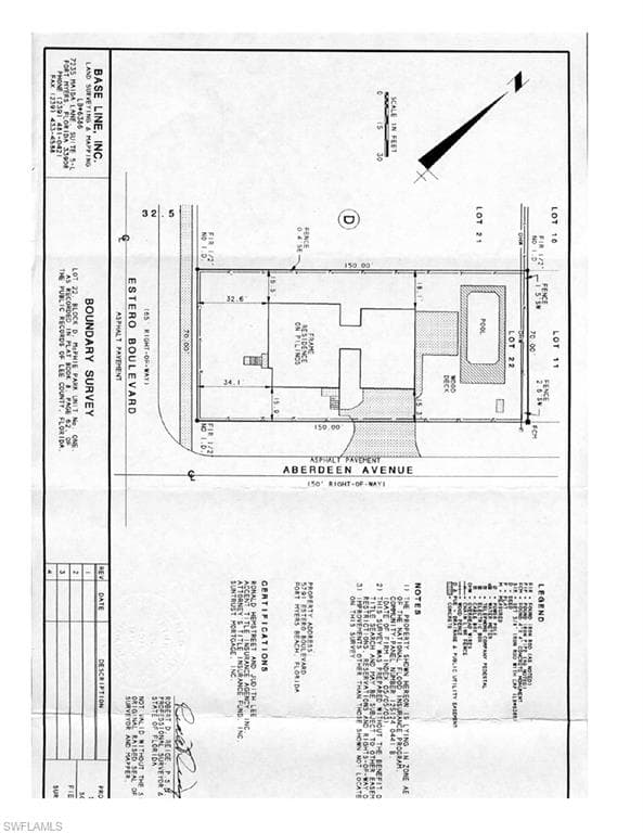 5791 ESTERO BLVD, FORT MYERS BEACH FL 33931-8