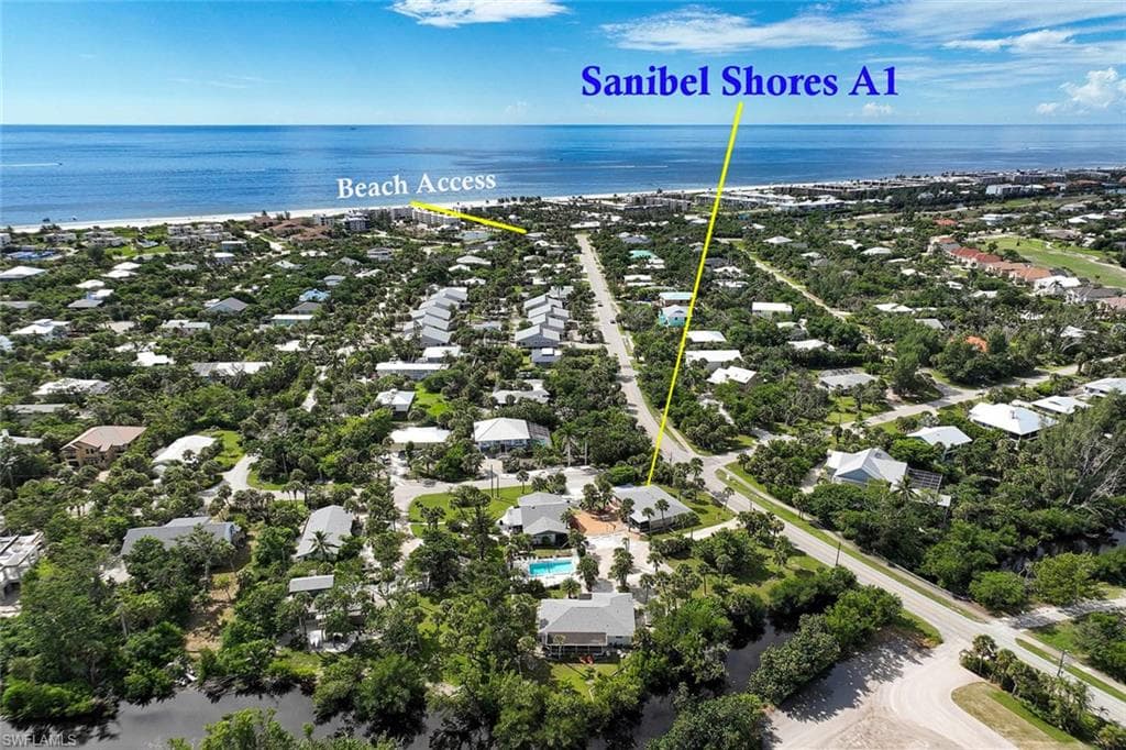 832 Donax ST # A1, SANIBEL FL 33957-1