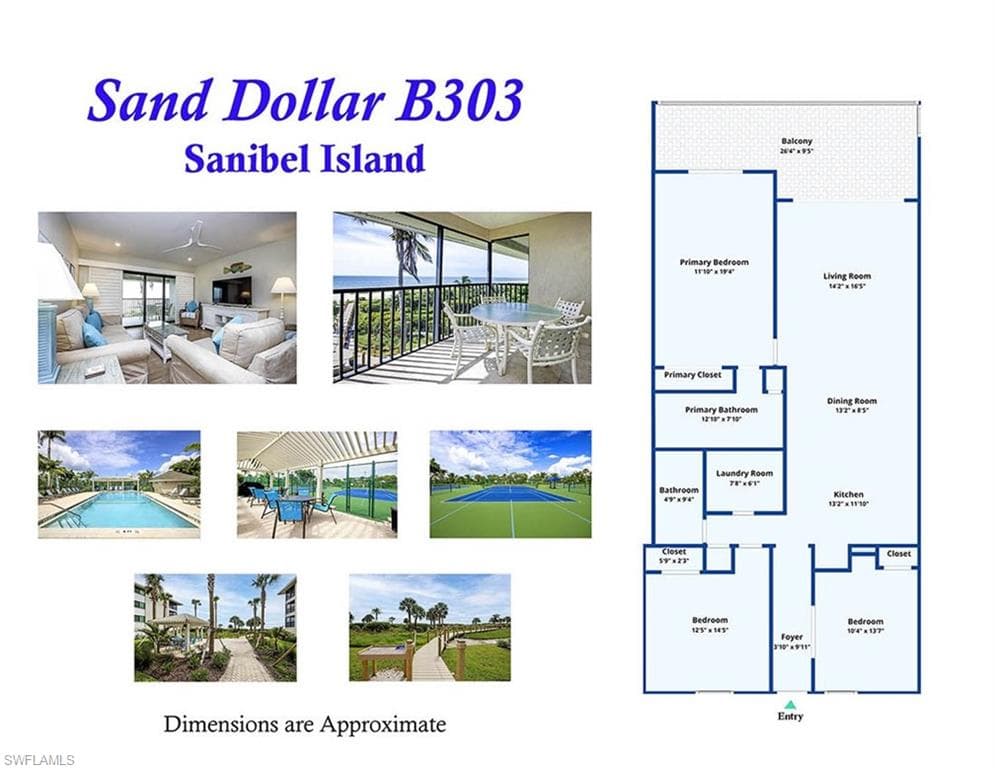 1785 Middle Gulf DR # B303, SANIBEL FL 33957-33