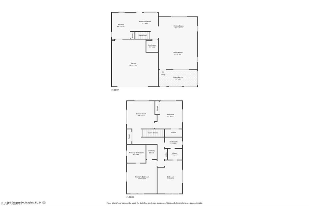 1060 Cooper DR, NAPLES FL 34103-32