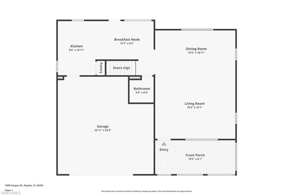 1060 Cooper DR, NAPLES FL 34103-30