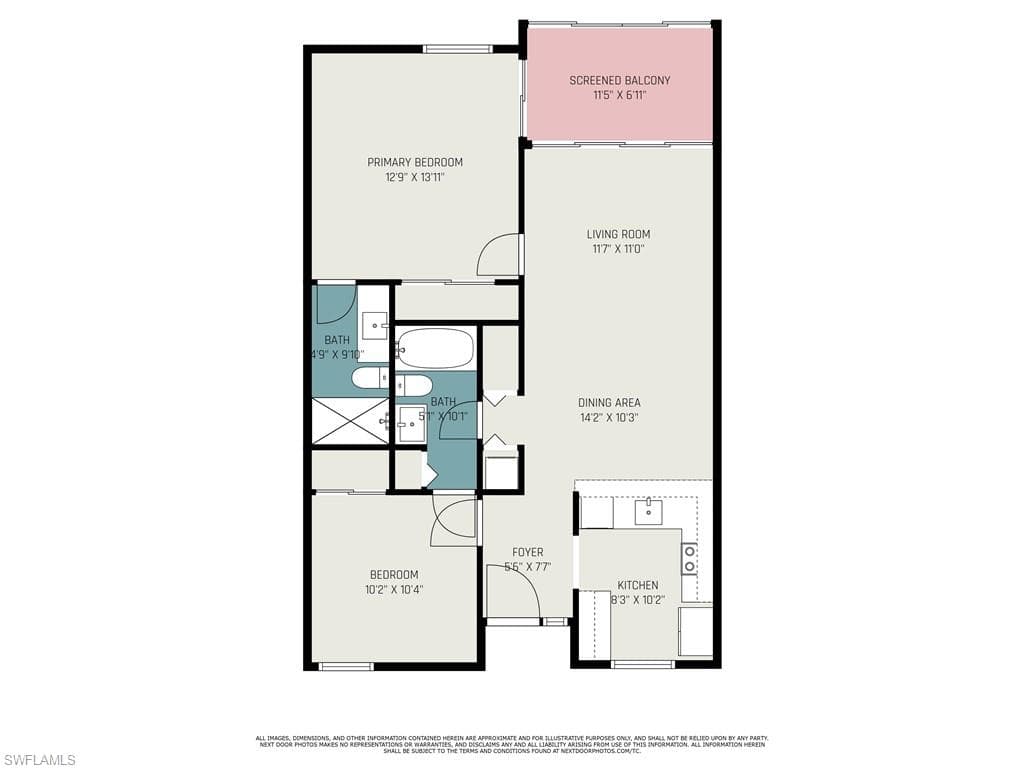 21470 Bay Village DR # 245, FORT MYERS BEACH FL 33931-14