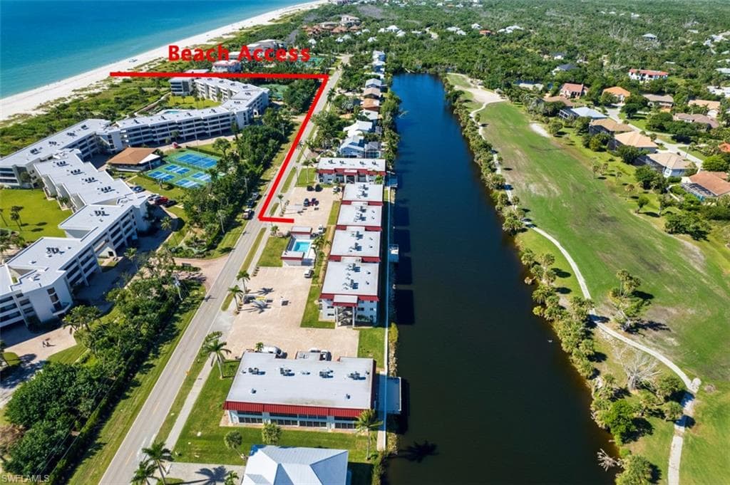 1610 Middle Gulf DR # A3, SANIBEL FL 33957-2